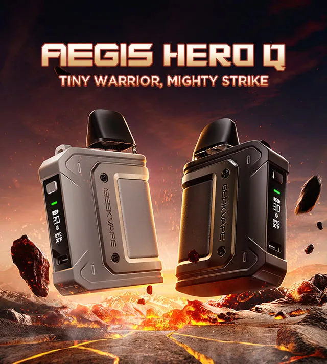 Geekvape Aegis Hero Q official key visual