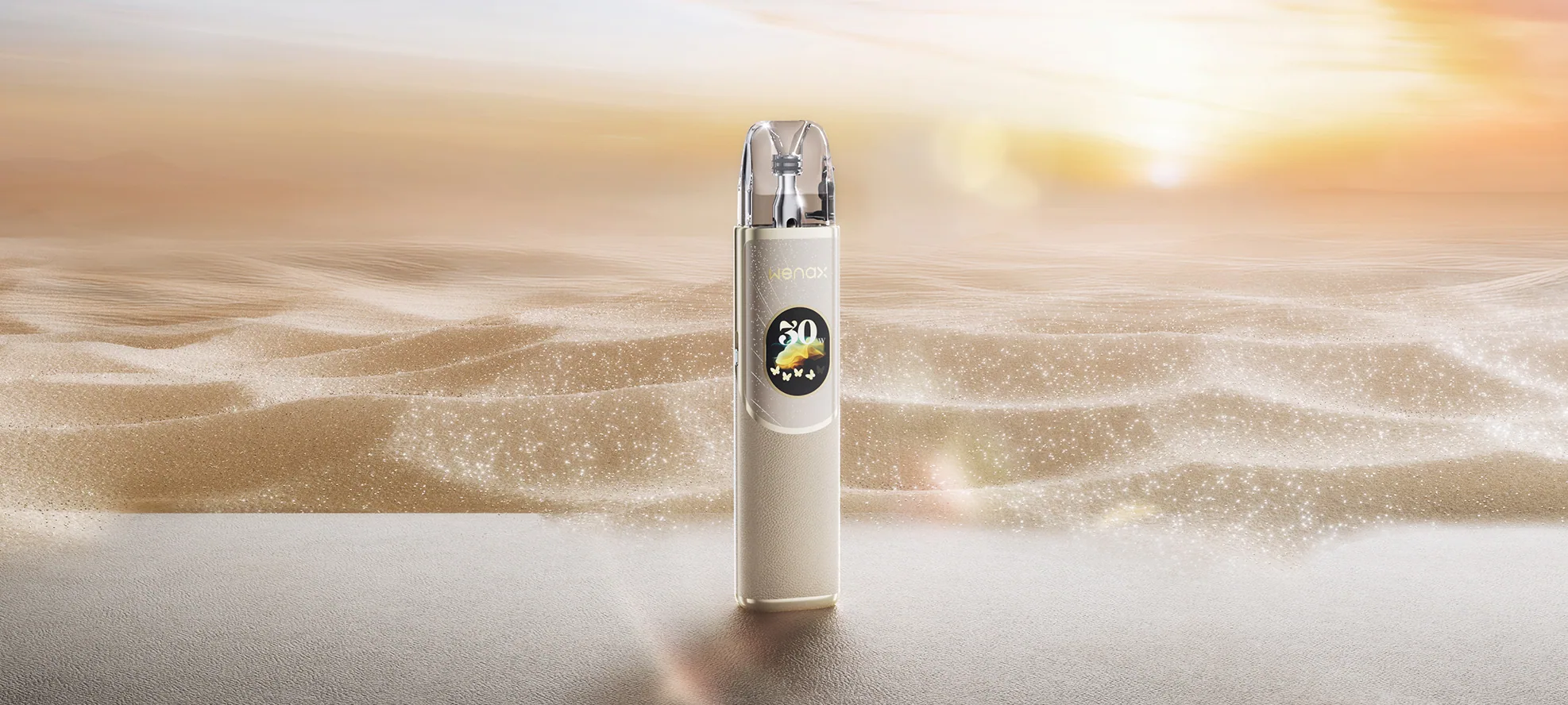 Geekvape Wenax Q2 official key visual