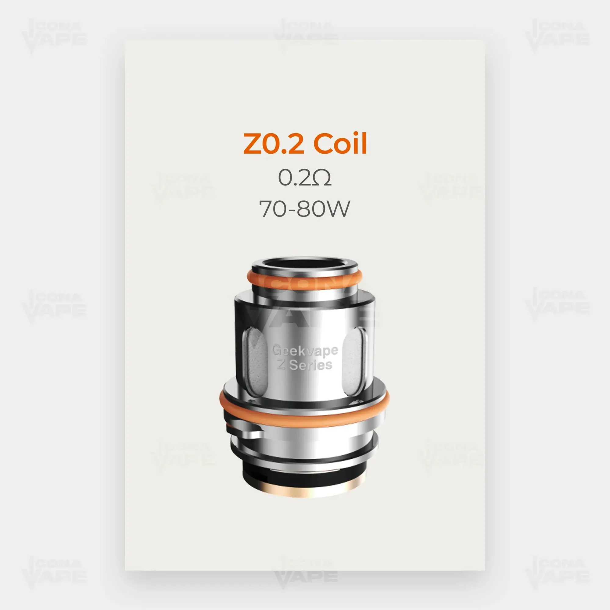 Geekvape Z Series Coils official key visual