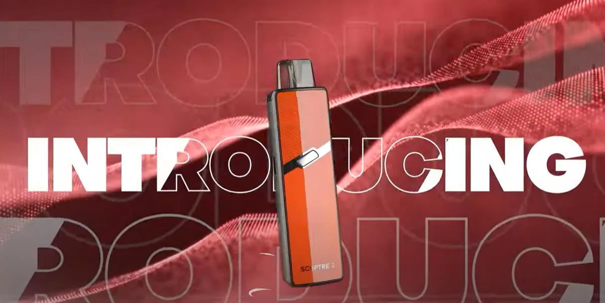 Innokin SCEPTRE 2 official key visual