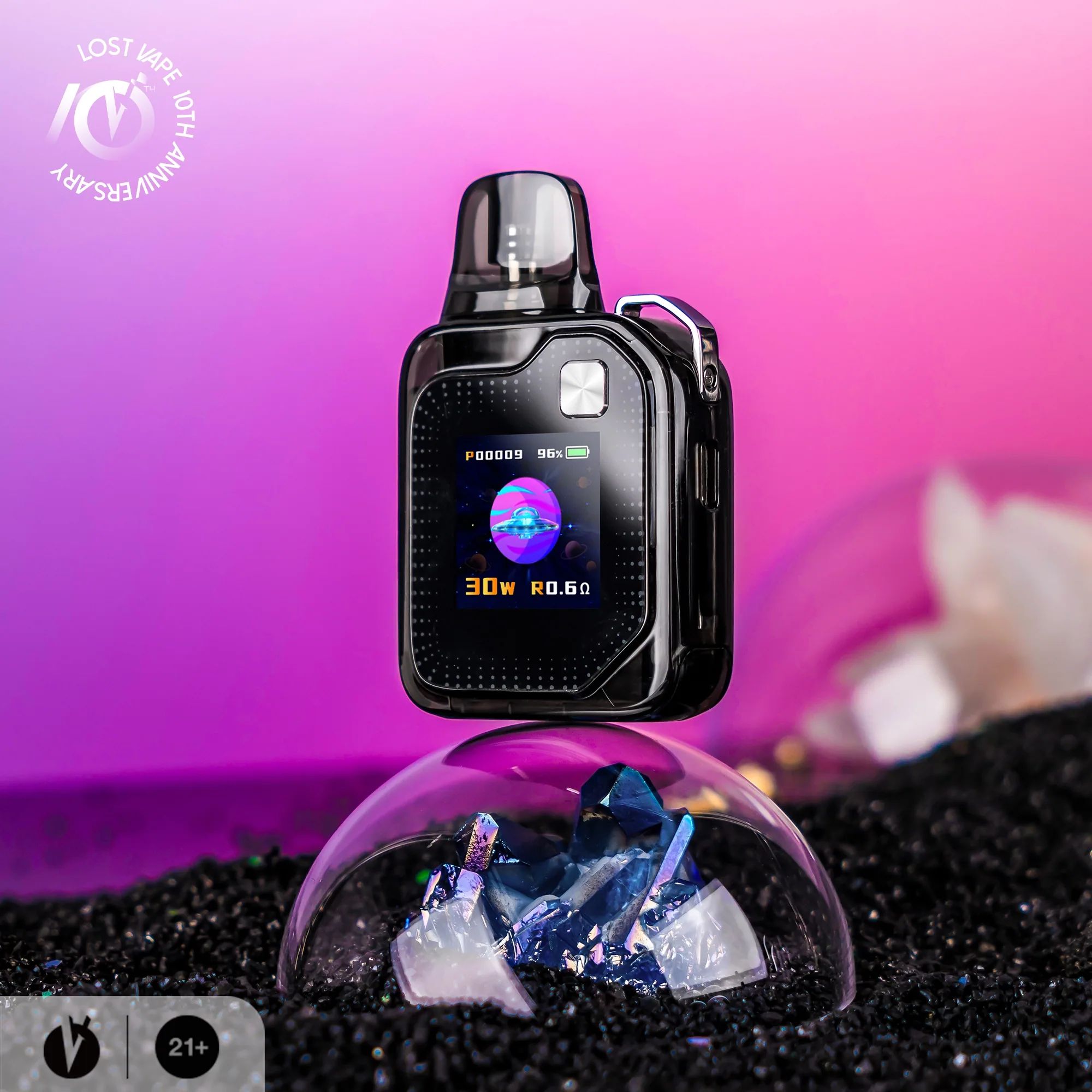 Lost Vape URSA BABY 3 official key visual