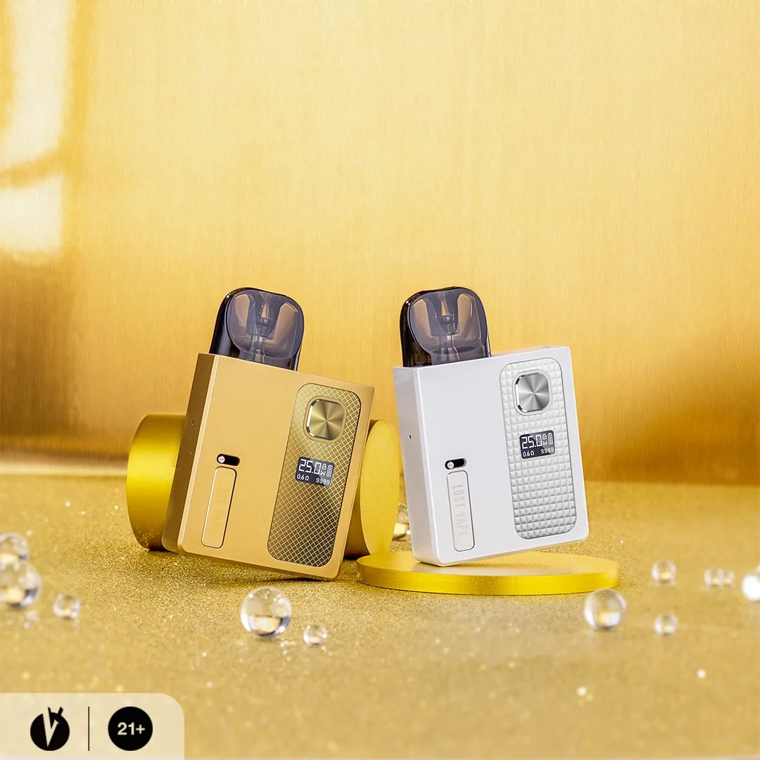 Lost Vape URSA BABY PRO official key visual