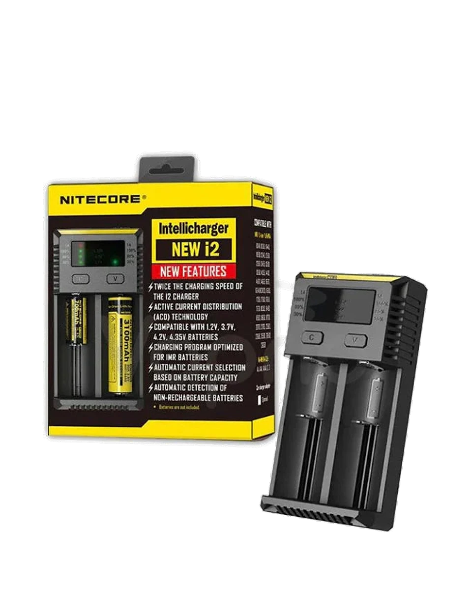 Nitecore Intellicharger i2 – official product photo