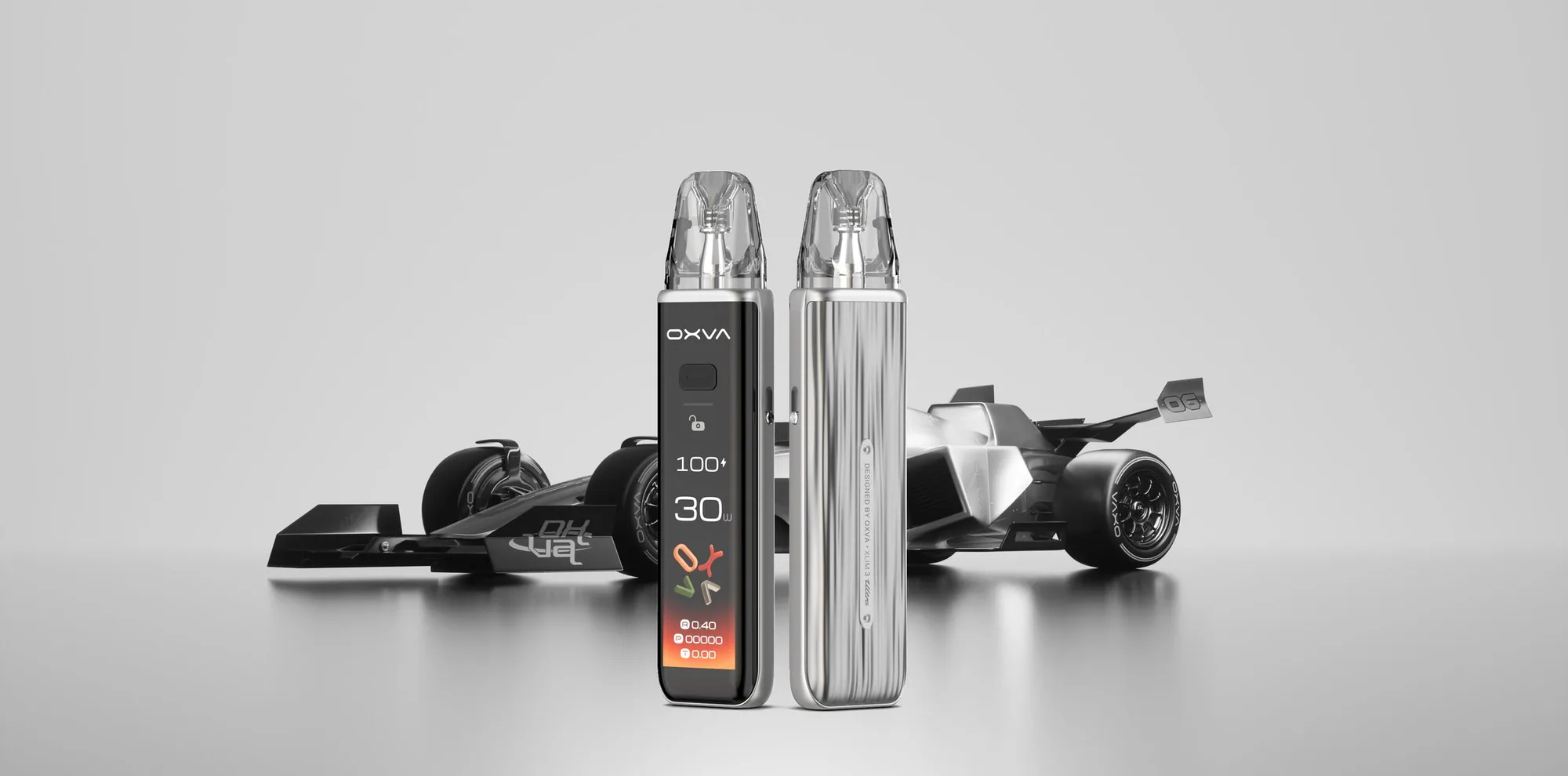 XLIM 3 ULTRA in Metal Silver