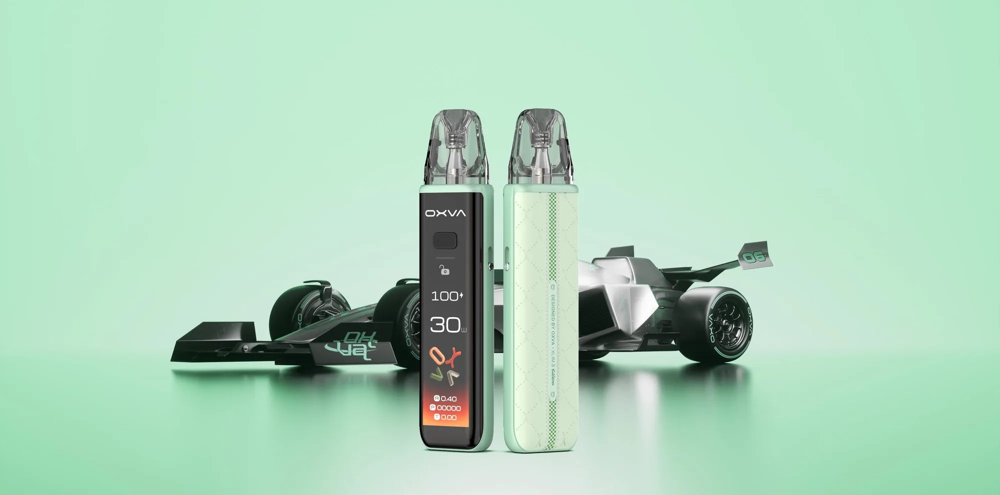 XLIM 3 ULTRA in Mint Green