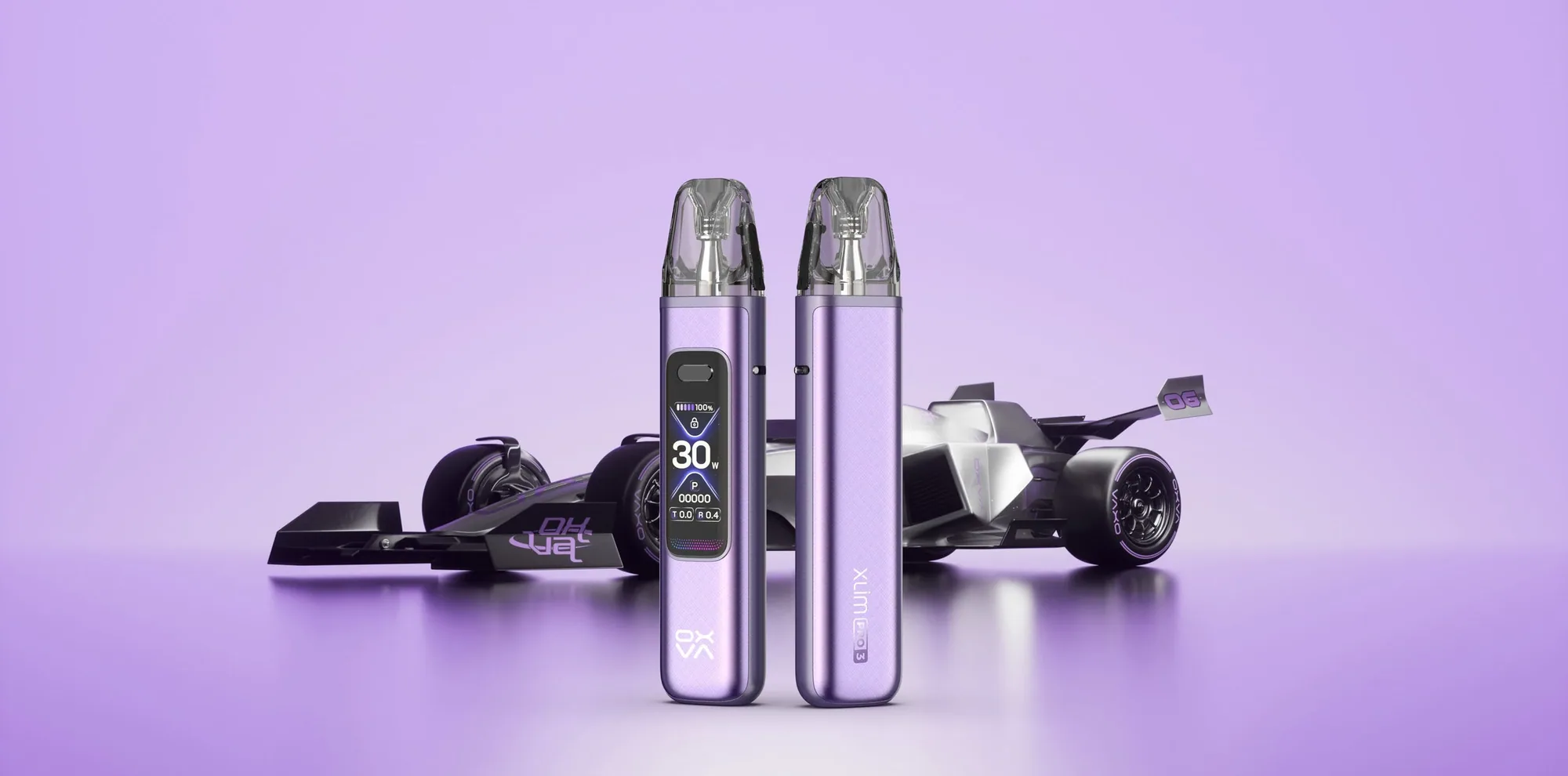 XLIM PRO 3 in Purple Silk