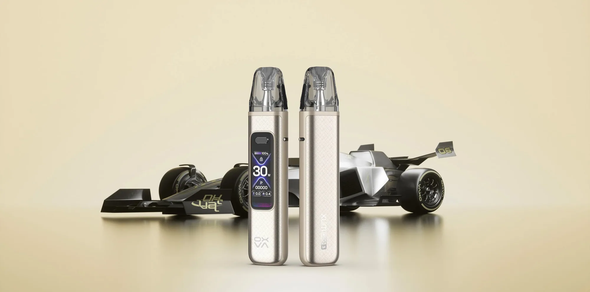 XLIM PRO 3 in Titanium Silk
