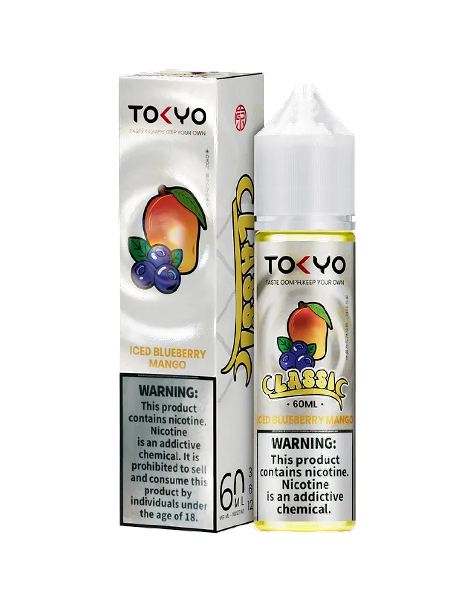 Tokyo Classic Iced Blueberry Mango 60ml – product