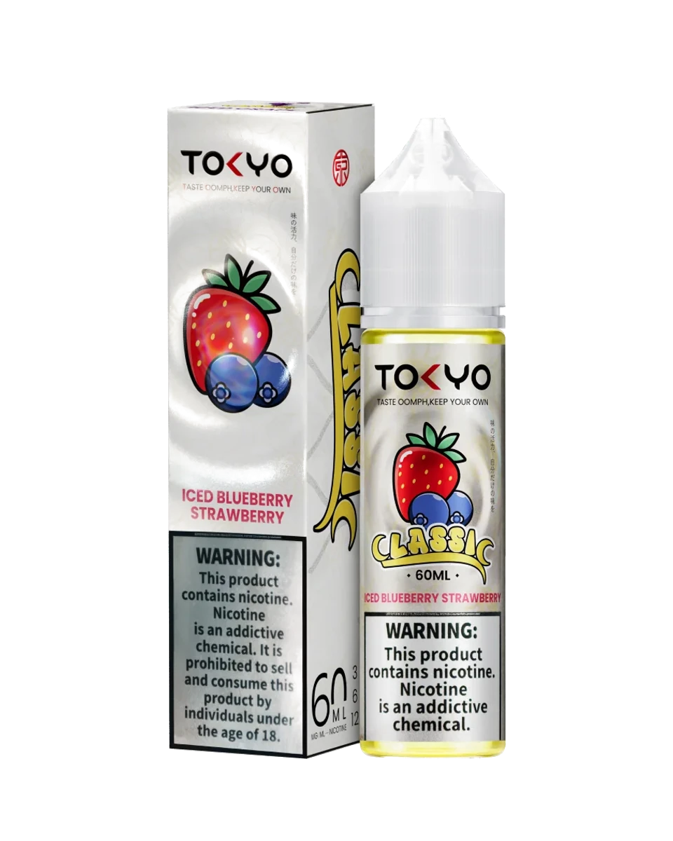 Tokyo Classic Iced Blueberry Strawberry 60ml – product
