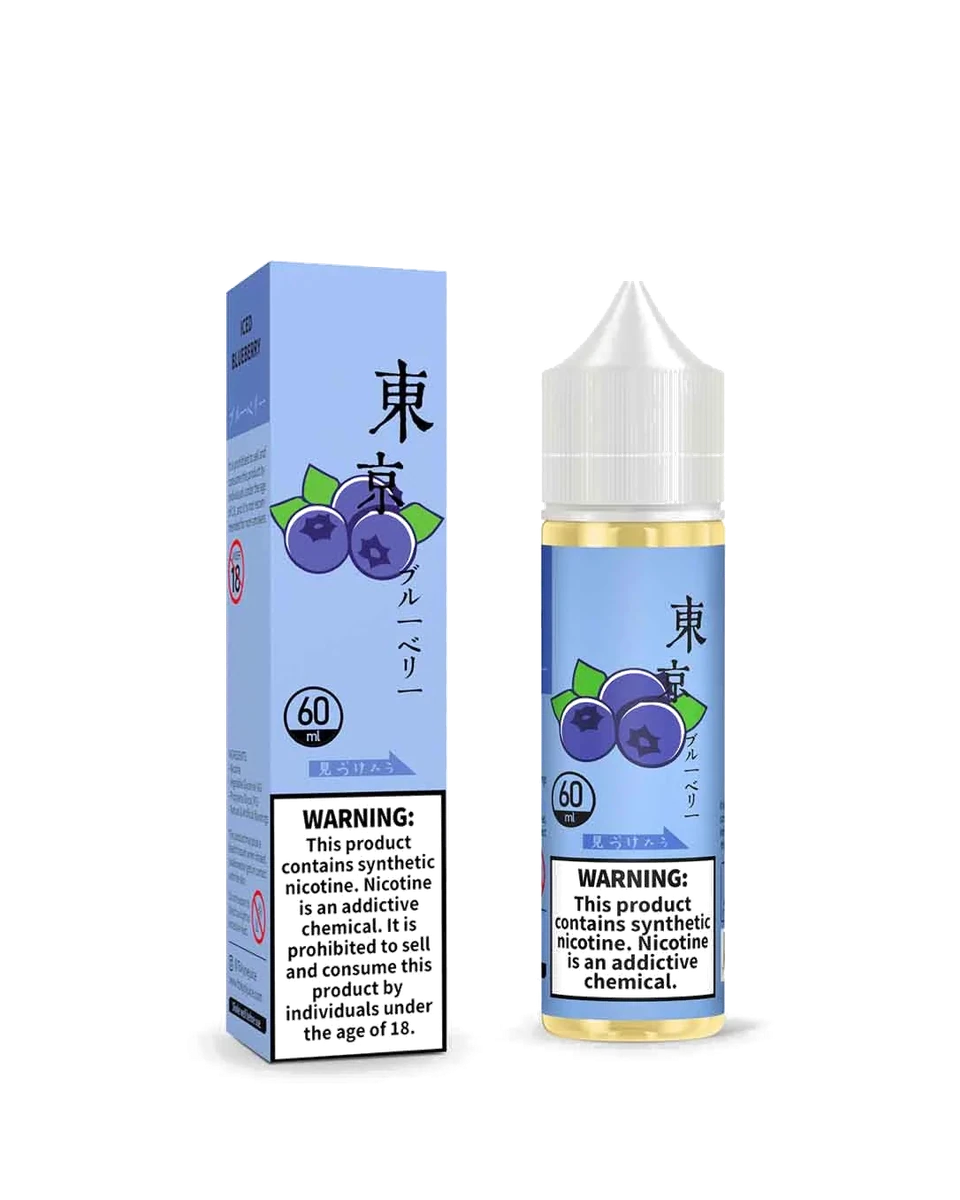 Tokyo Classic Iced Blueberry 60ml – product