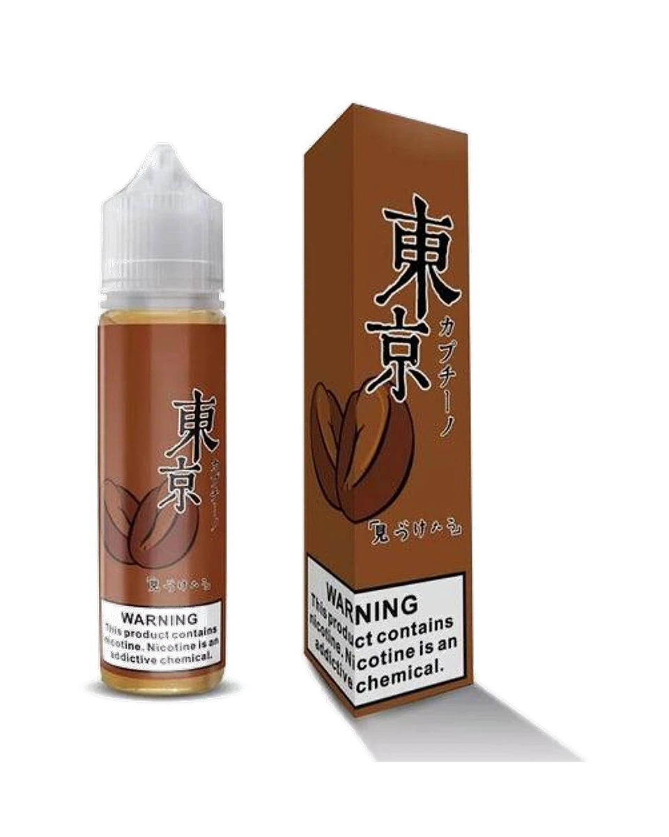 Tokyo Classic Iced Cappuccino 60ml – product