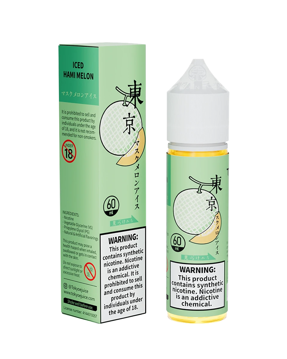 Tokyo Classic Iced Hami Melon 60ml – product