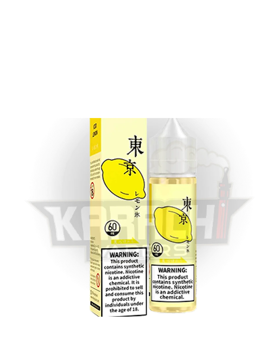 Tokyo Classic Iced Lemon 60ml – product