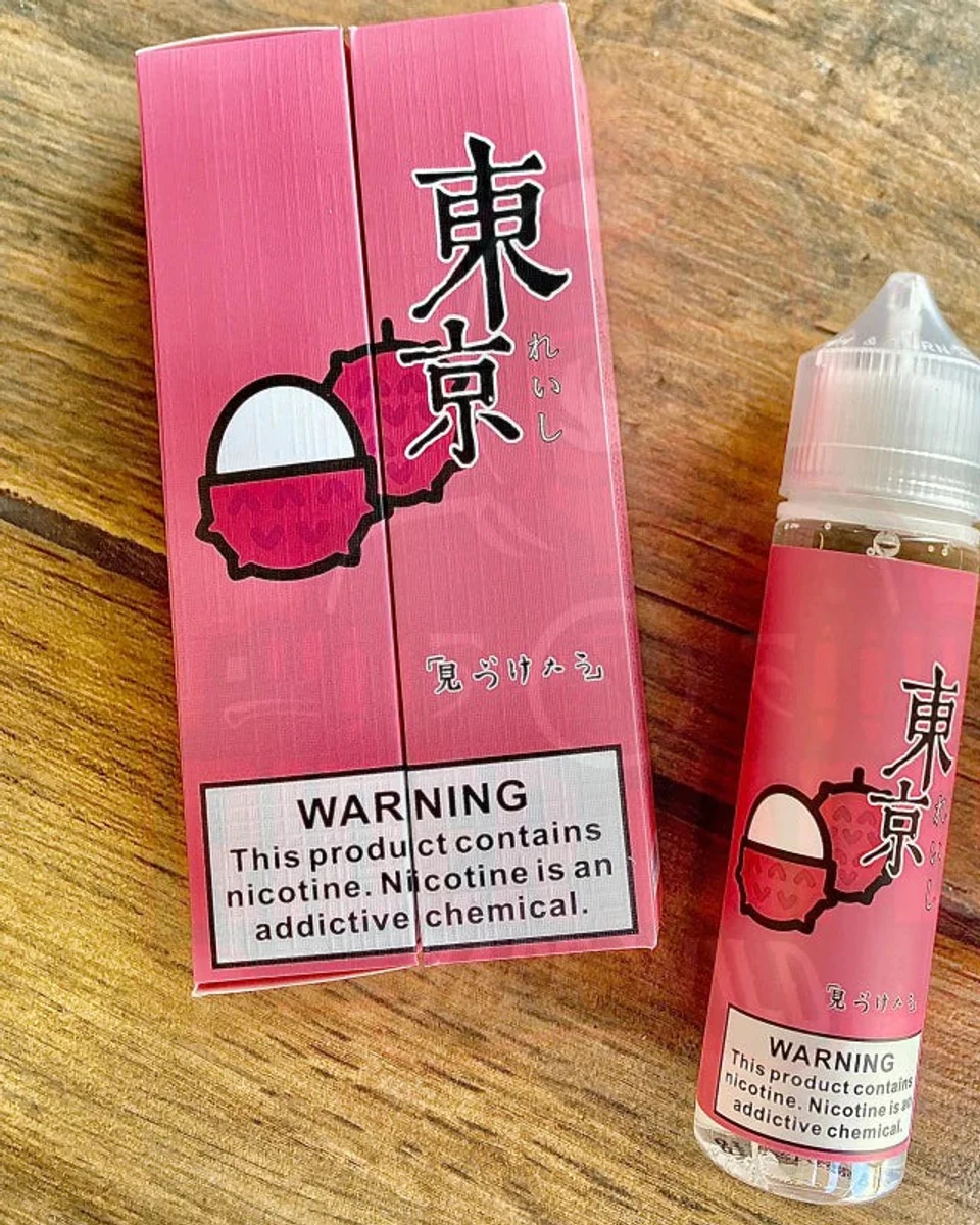 Tokyo Classic Iced Litchi 60ml – product
