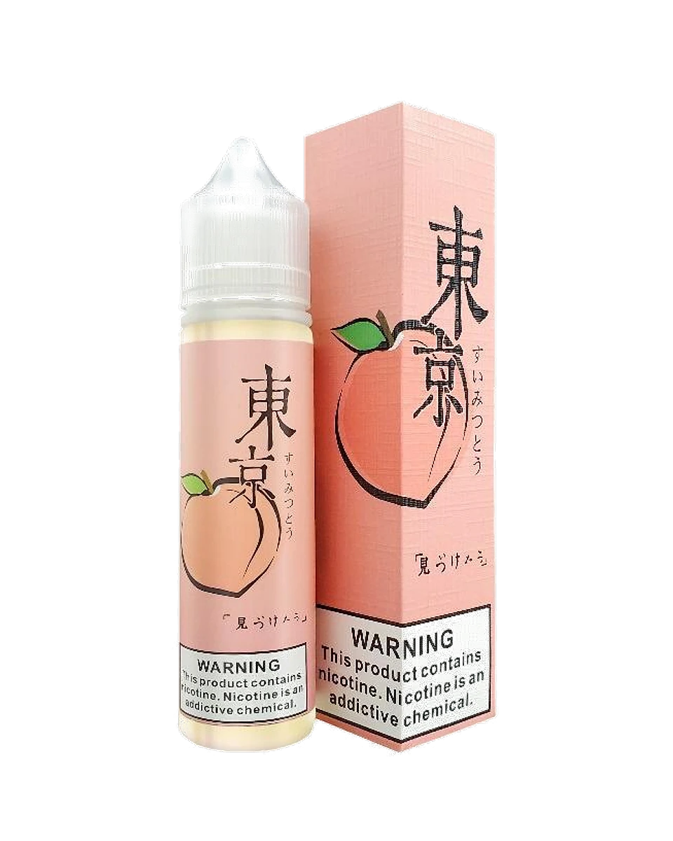 Tokyo Classic Iced Peach 60ml – product