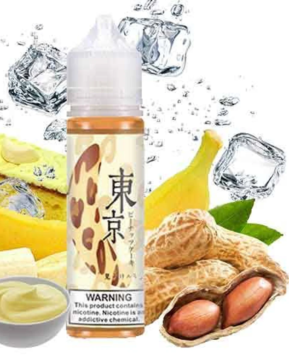 Tokyo Classic Iced Peanut Cake 60ml – product