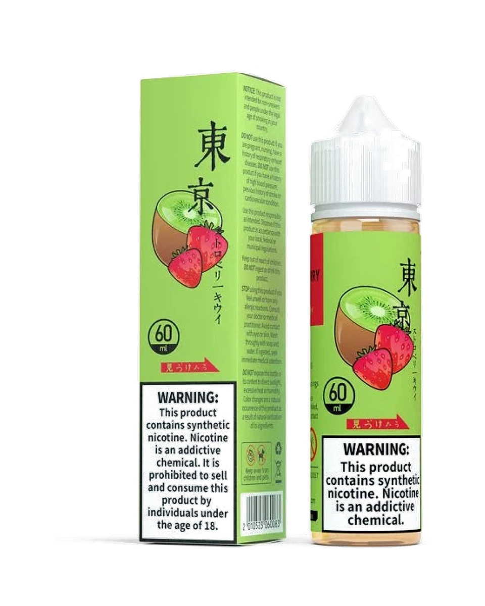 Tokyo Classic Iced Strawberry Kiwi 60ml – product
