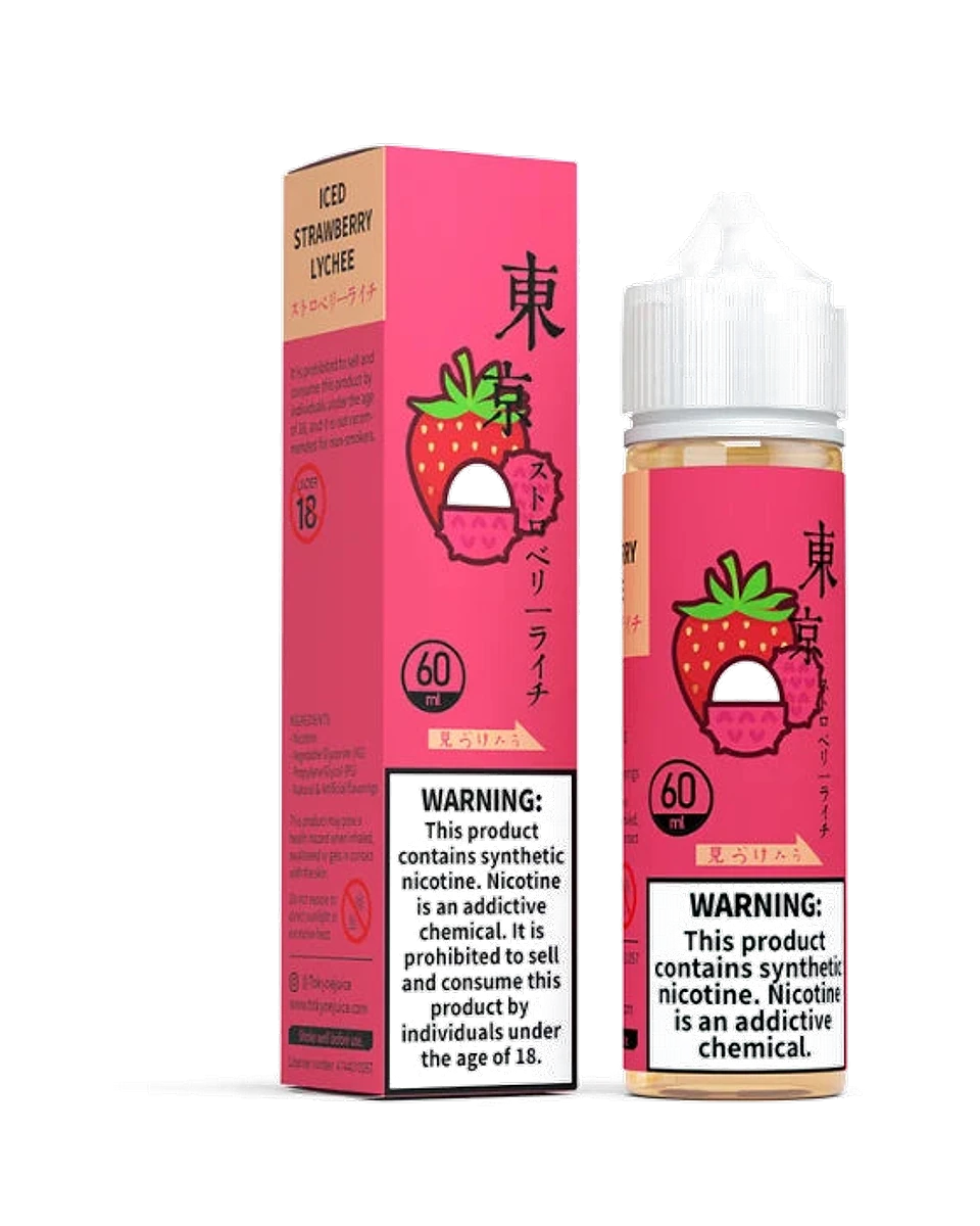 Tokyo Classic Iced Strawberry Lychee 60ml – product