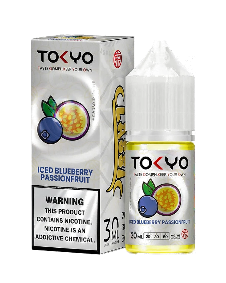Tokyo Classic Iced Blueberry Passionfruit 30ml – product