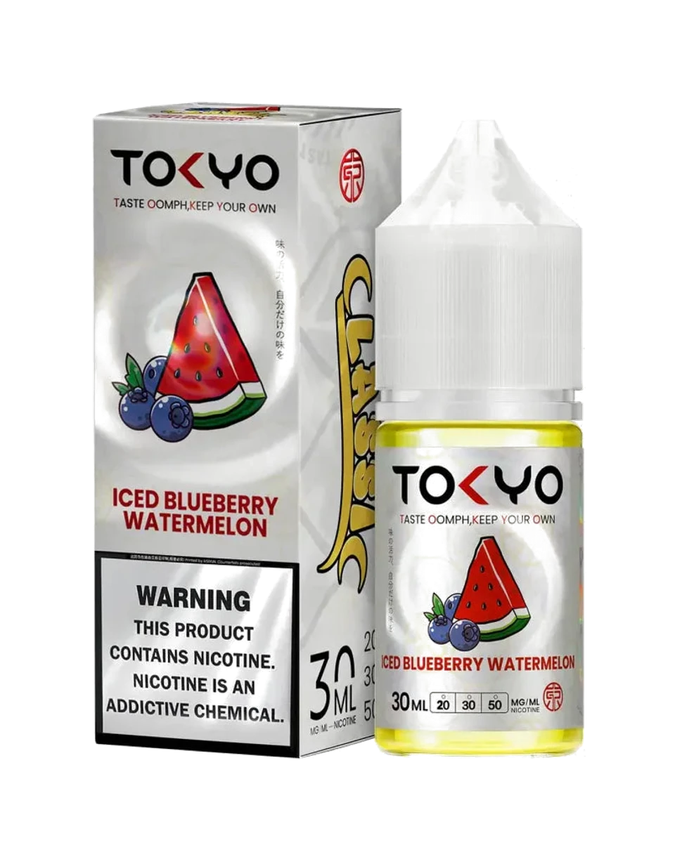 Tokyo Classic Iced Blueberry Watermelon 30ml – product