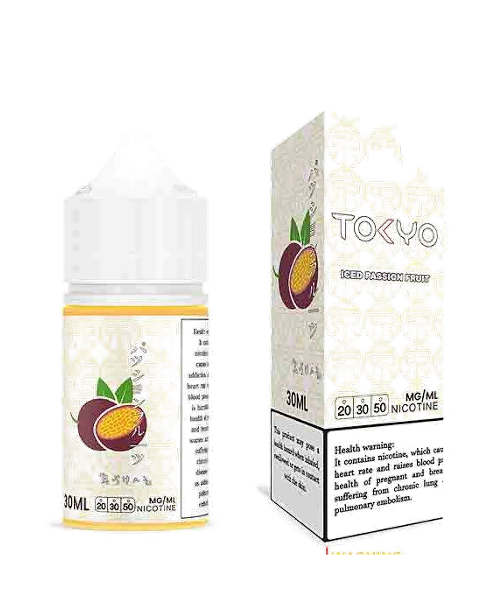 Tokyo Classic Iced Passionfruit 30ml – product