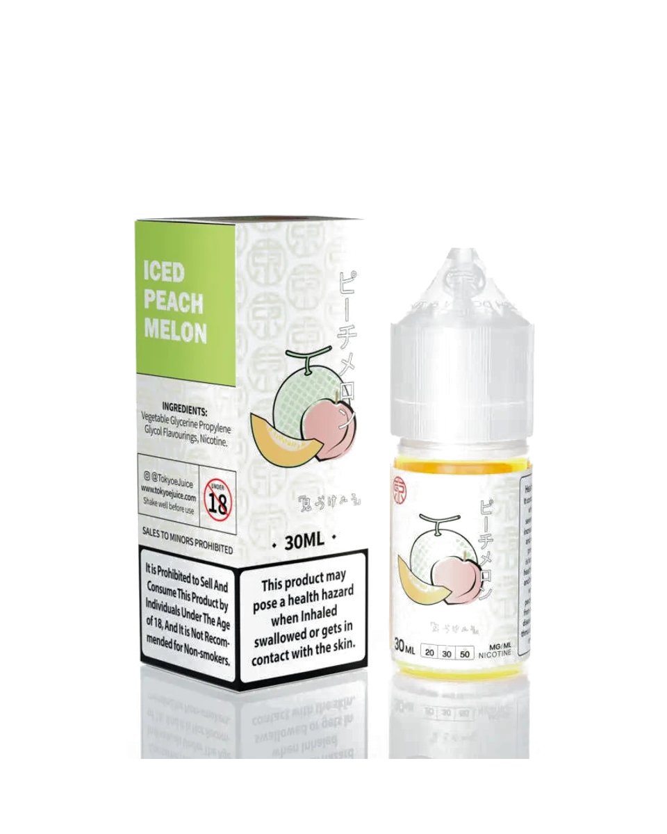 Tokyo Classic Iced Peach Melon 30ml – product