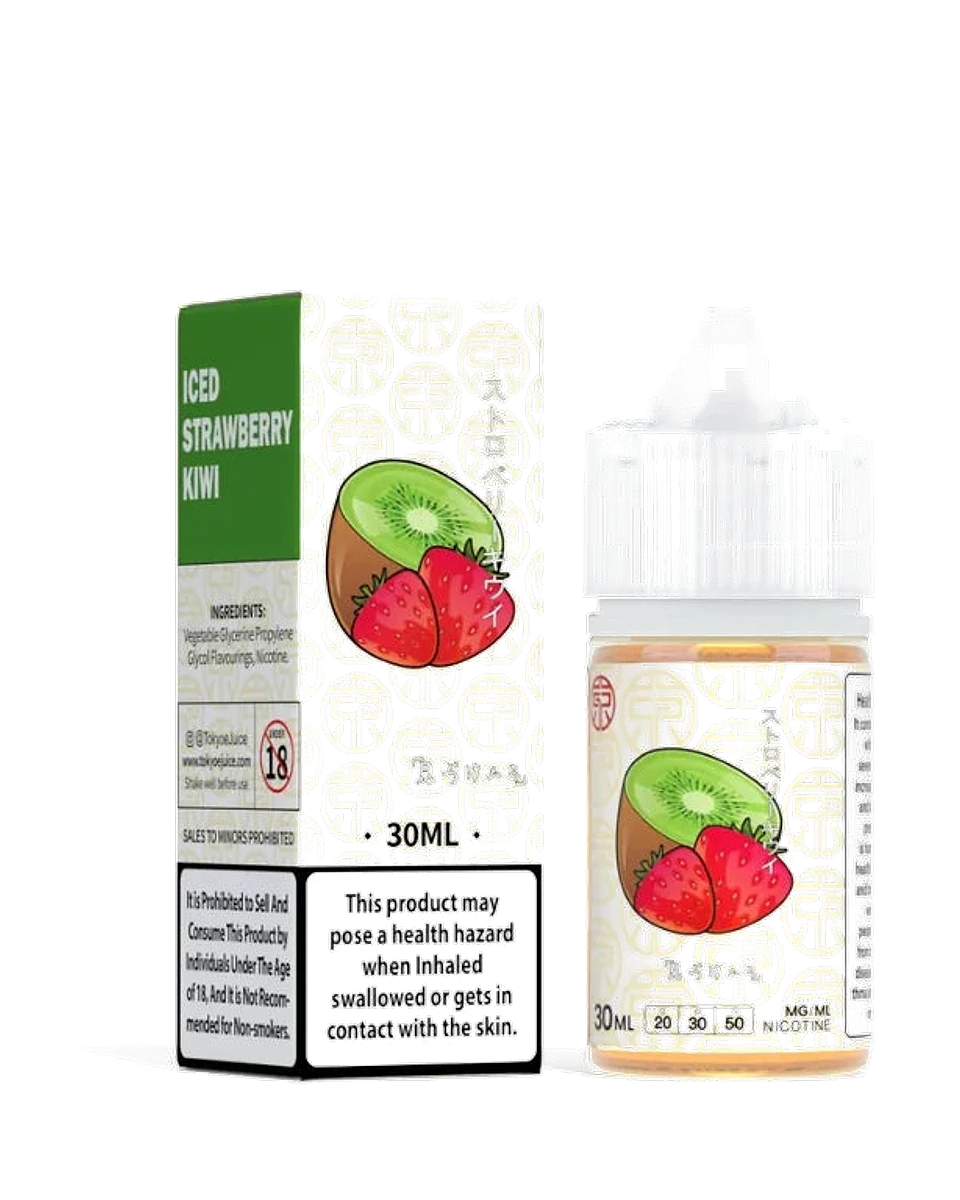 Tokyo Classic Iced Strawberry Kiwi 30ml – product