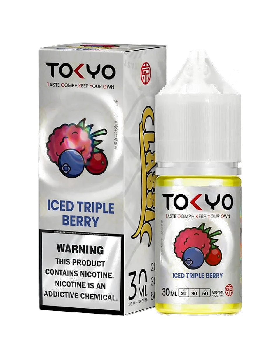 Tokyo Classic Iced Triple Berry 30ml – product