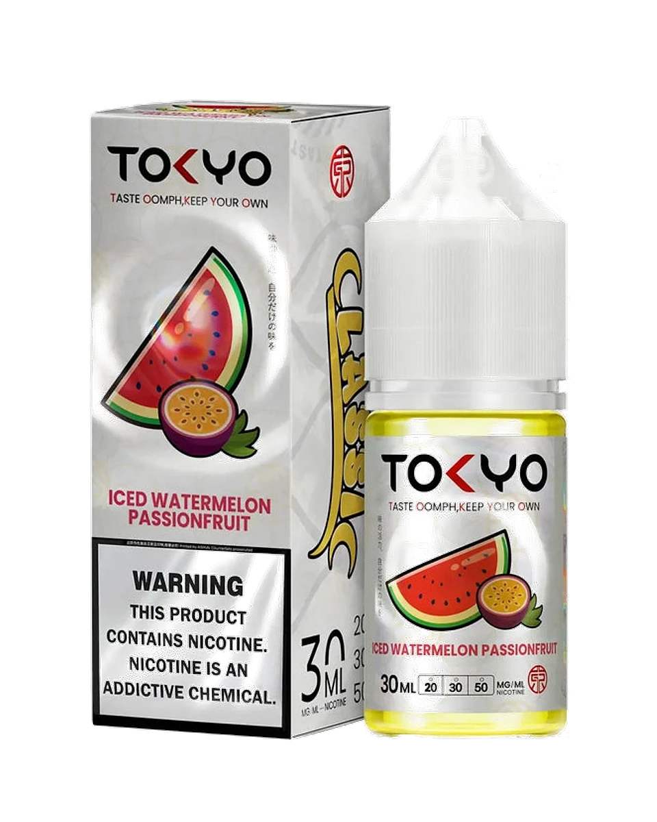 Tokyo Classic Iced Watermelon Passionfruit 30ml – product