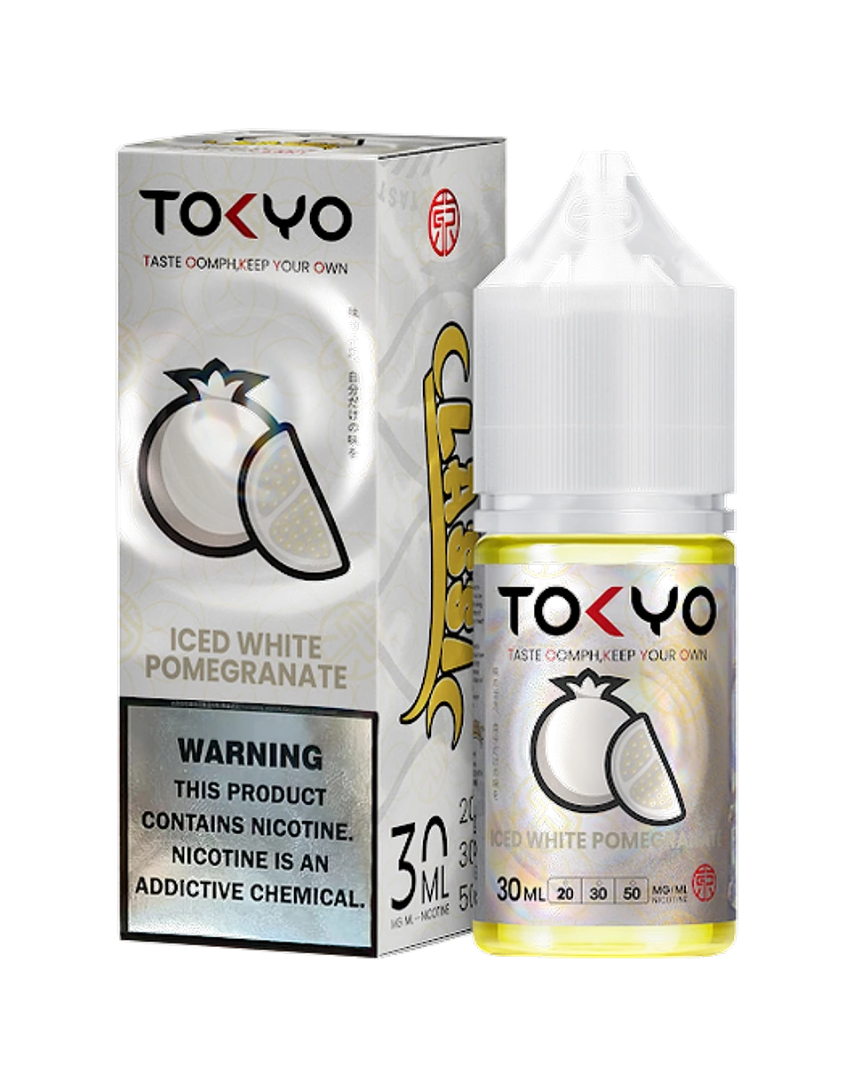 Tokyo Classic White Pomegranate Ice 30ml – product