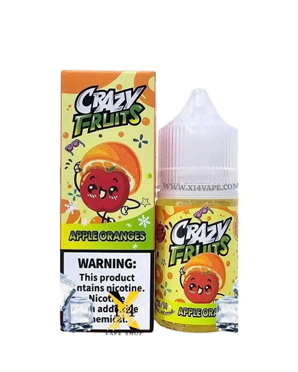 Tokyo Crazy Fruits Apple Oranges 30ml – product