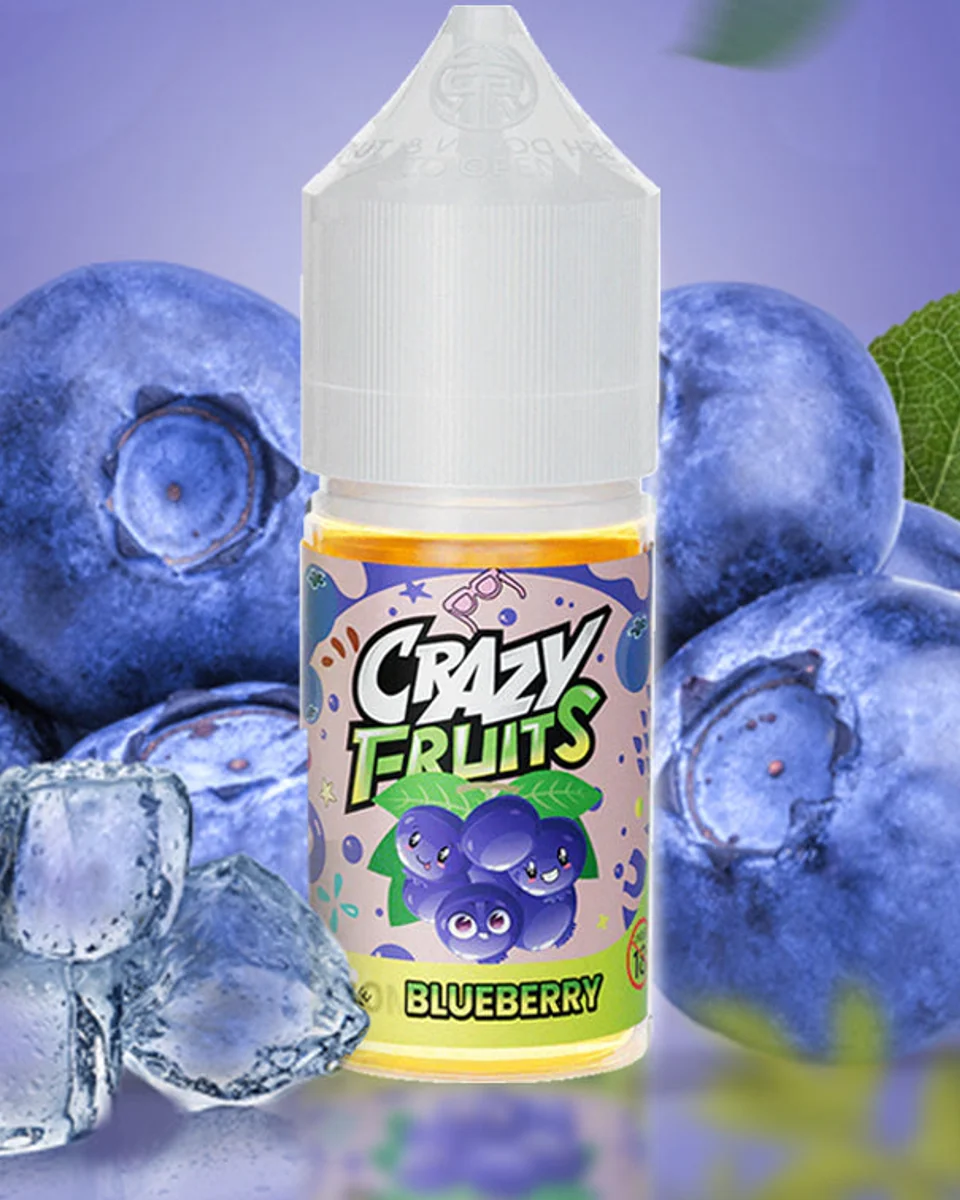 Tokyo Crazy Fruits Blueberry 30ml – product