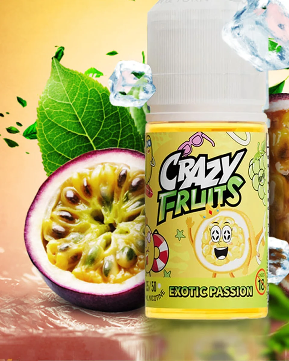 Tokyo Crazy Fruits Exotic Passion 30ml – product