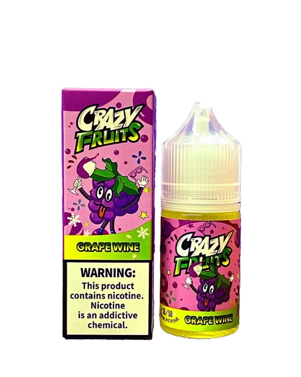 Tokyo Crazy Fruits Grape Wine 30ml – product