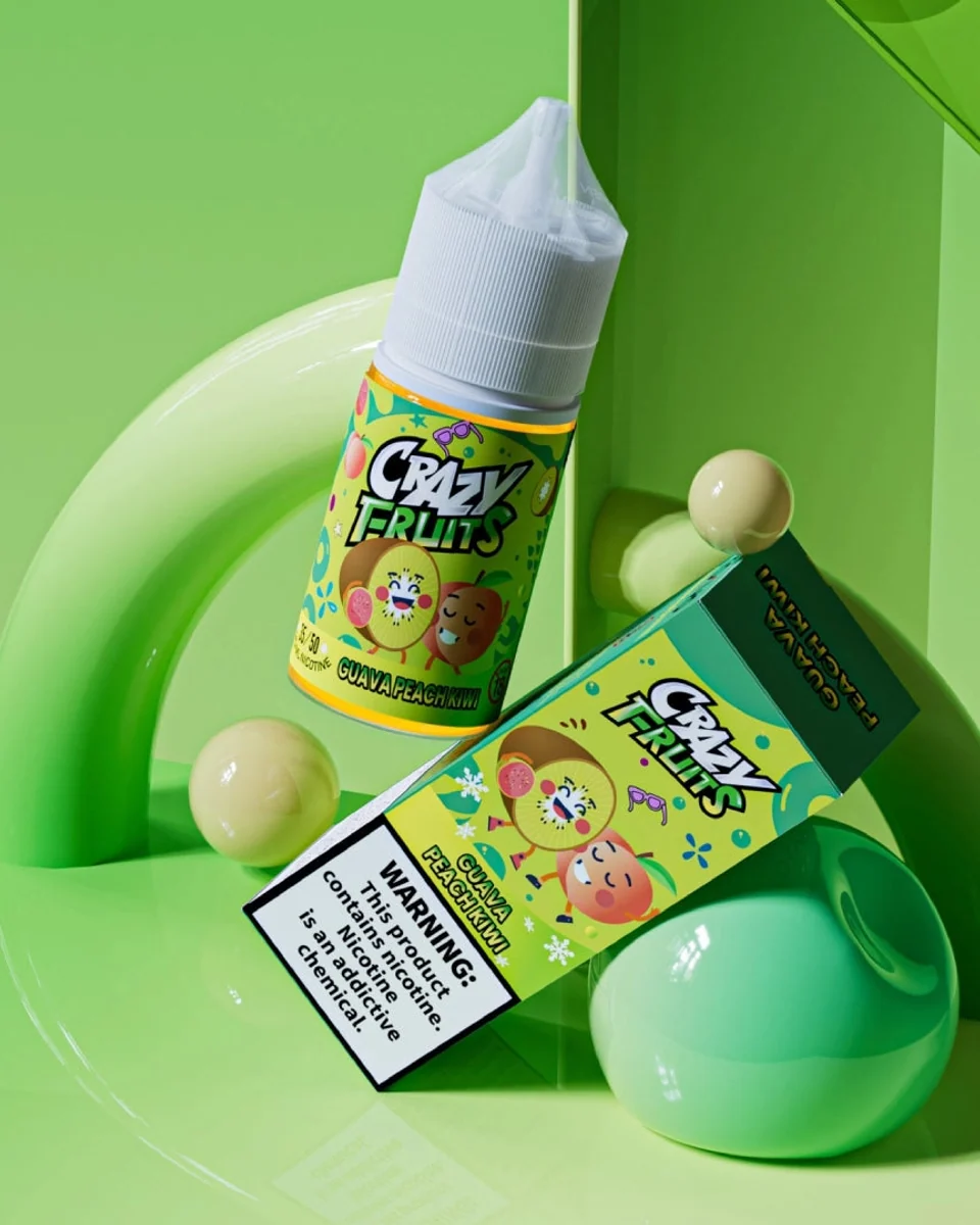 Tokyo Crazy Fruits Guava Peach Kiwi 30ml – product