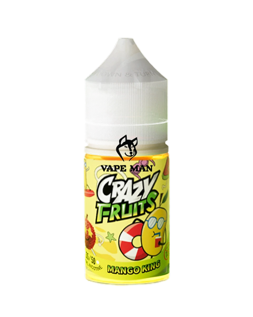 Tokyo Crazy Fruits Mango King 30ml – product