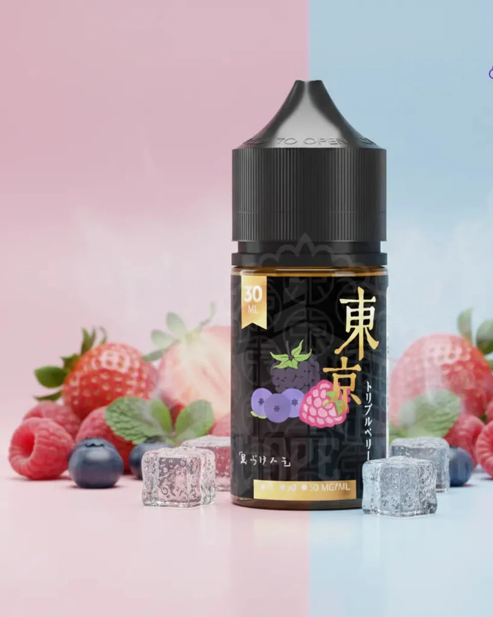 Tokyo Golden Triple Berries 30ml – product