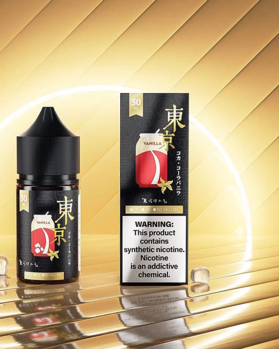 Tokyo Golden Vanilla Cola 30ml – product