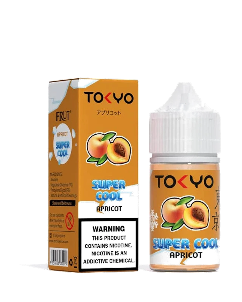 Tokyo Super Cool Apricot 30ml – product