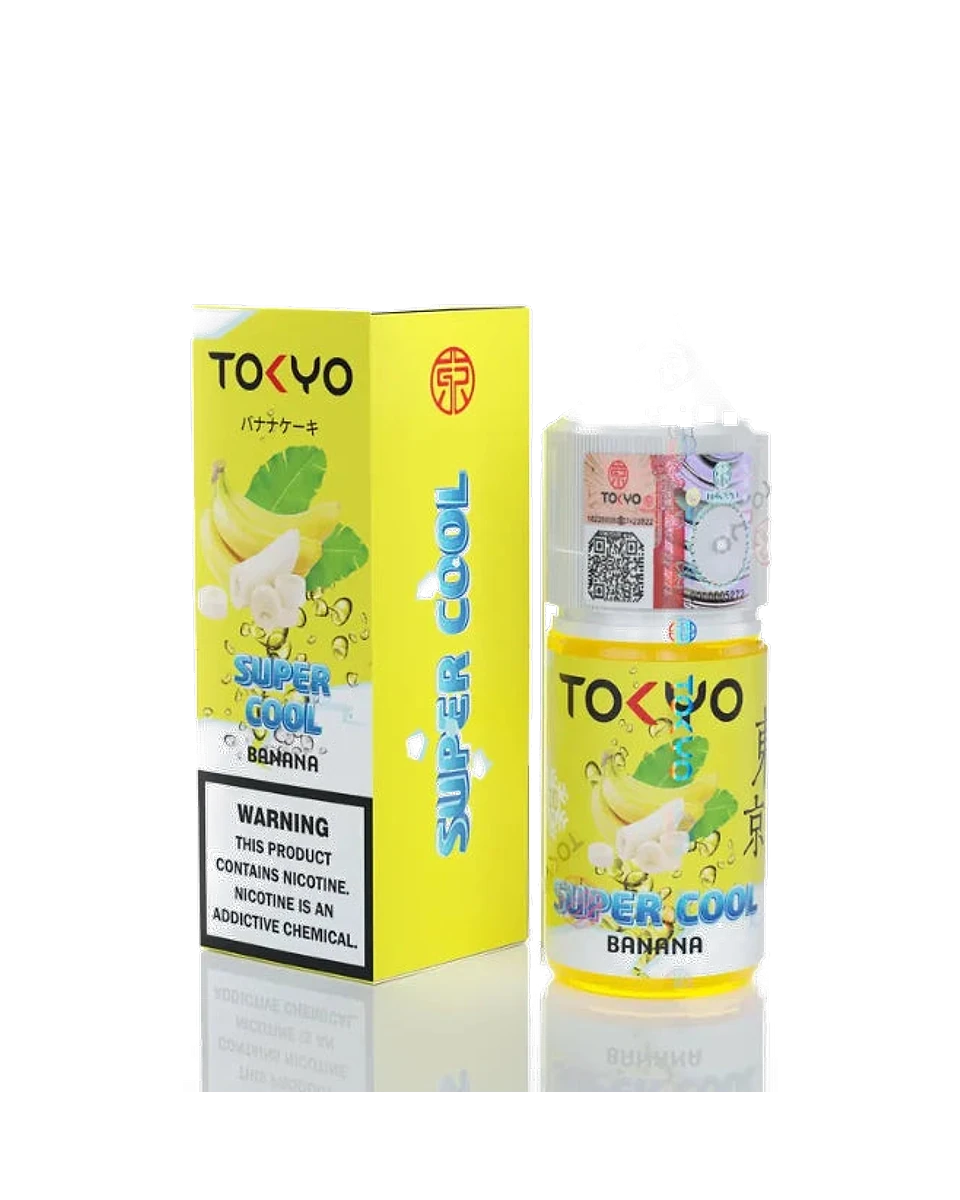 Tokyo Super Cool Dole Banana 30ml – product