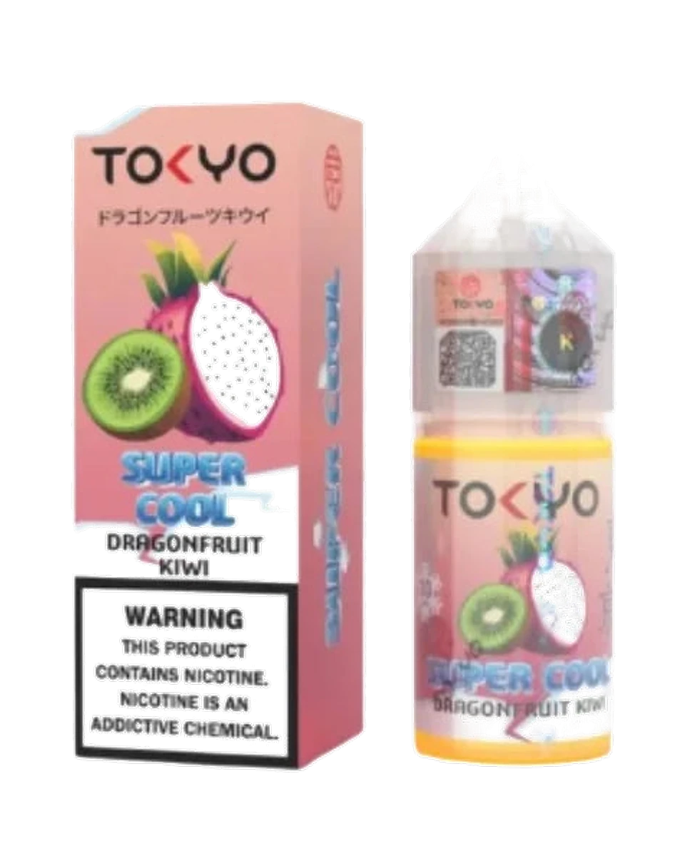 Tokyo Super Cool Dragonfruit Kiwi 30ml – product