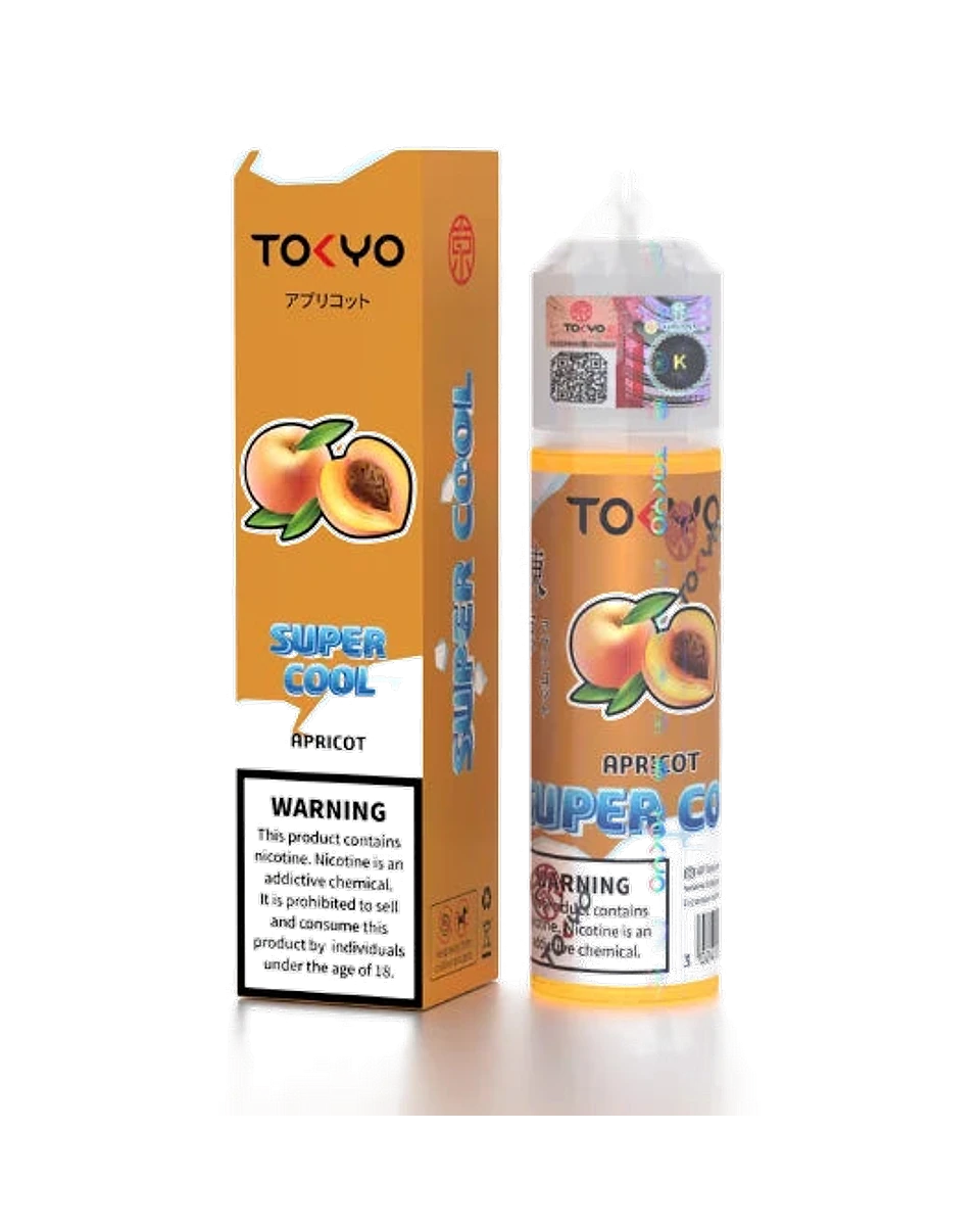 Tokyo Super Cool Apricot 60ml – product