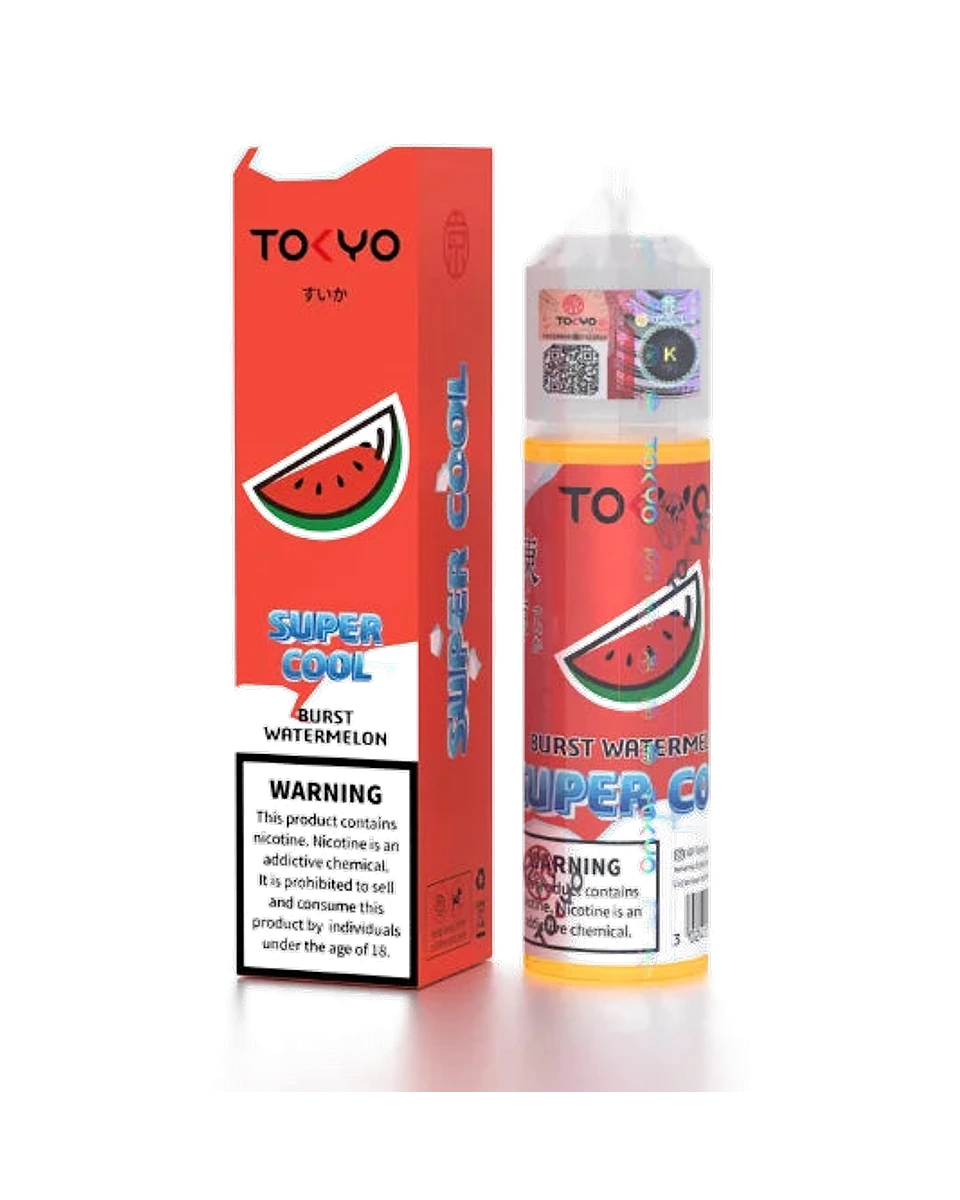Tokyo Super Cool Burst Watermelon 60ml – product