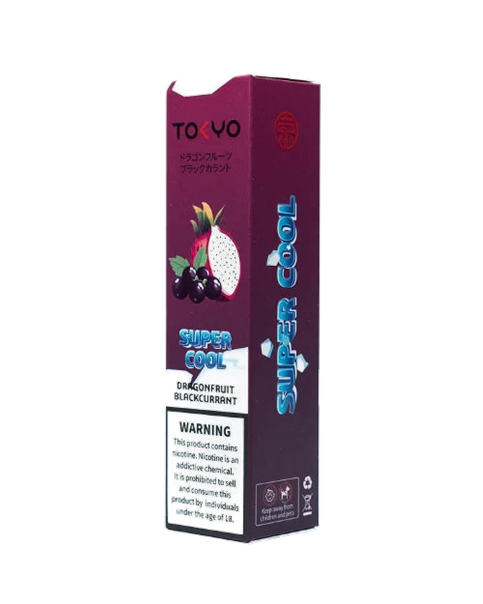 Tokyo Super Cool Dragonfruit Blackcurrant 60ml – product