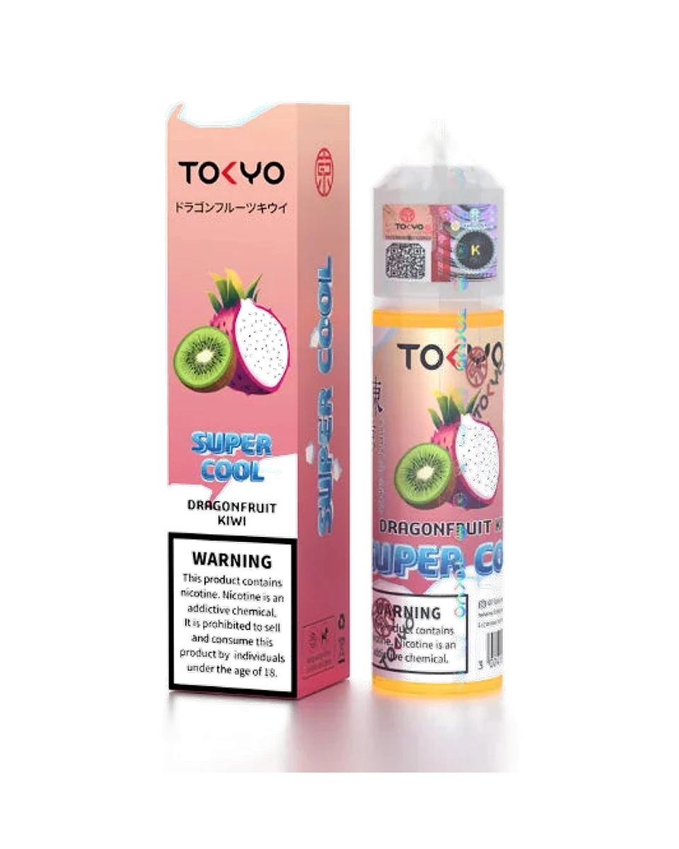 Tokyo Super Cool Dragonfruit Kiwi 60ml – product