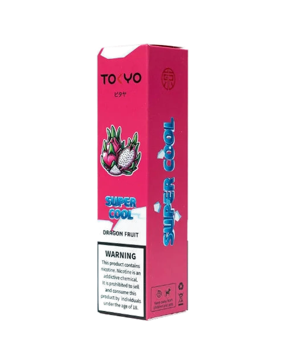 Tokyo Super Cool Dragonfruit 60ml – product