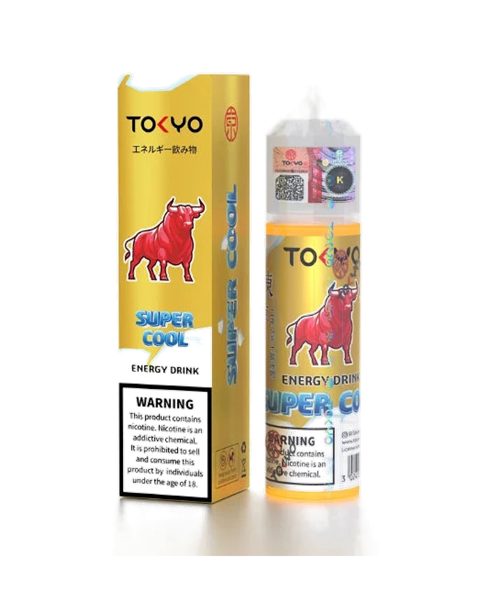 Tokyo Super Cool Energy Drink 60ml – product