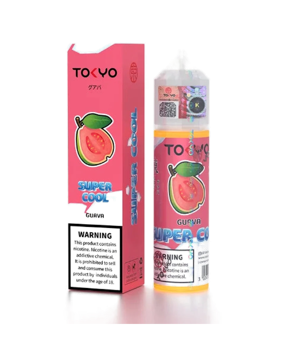 Tokyo Super Cool Guava 60ml – product