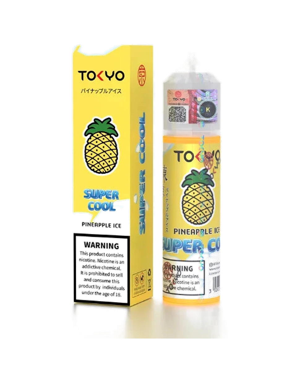 Tokyo Super Cool Pineapple Ice 60ml – product
