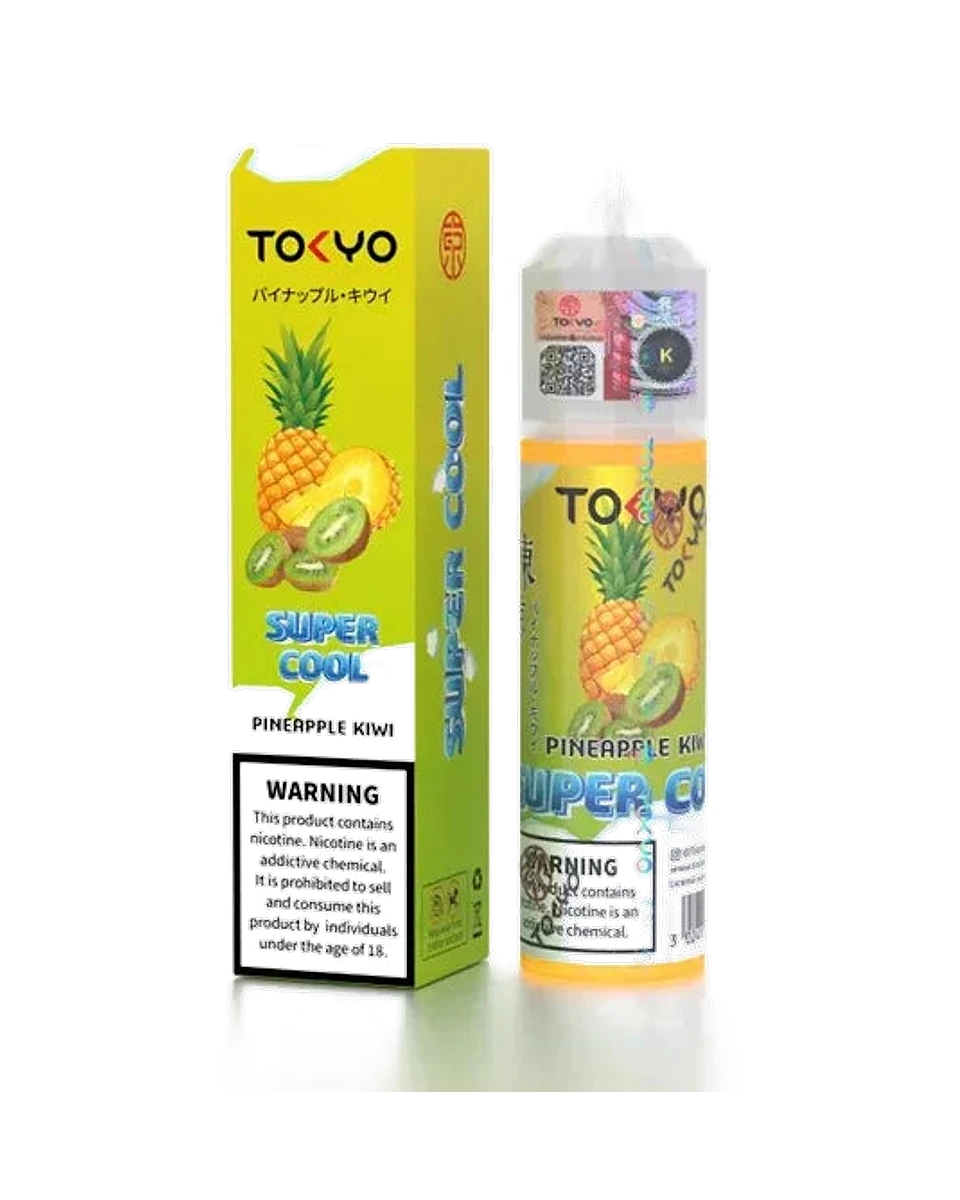 Tokyo Super Cool Pineapple Kiwi 60ml – product